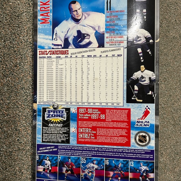 Marc Messier 1998 Vancouver Canuck’s collectors series figurine - Picture 2 of 3
